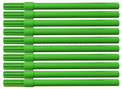 Office Products Flamaster biurowy  10szt., zielony 
