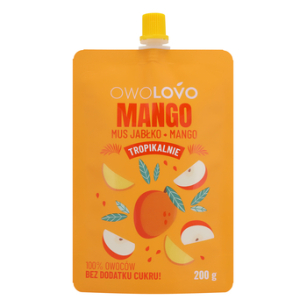 Owolovo Tropikalnie Mango 200 G