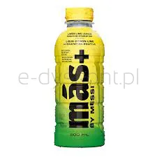 Mas+ by Messi Napój Limon Lime League 500 ml