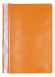 Office Products Skoroszyt, Pp, A4, Miękki, 100/170Mikr., Pomarańczowy