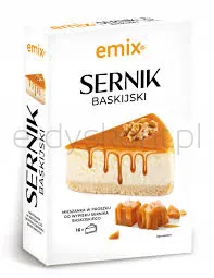 Emix Sernik baskijski 364g