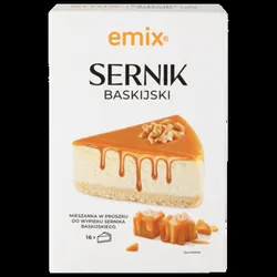 Emix Sernik baskijski 364g