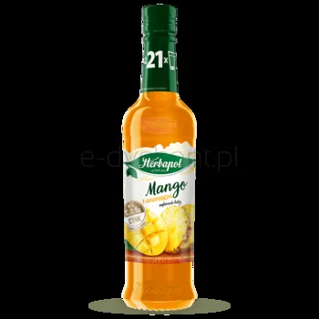 Herbapol Syrop Owocowa Spiżarnia Mango I Ananasa Z Witaminami C,D, B6 I Cynkiem 420Ml
