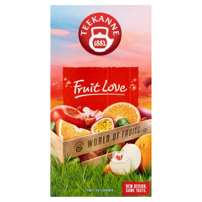 Teekanne Herbatka Owocowa Fruit Love 20 X 2,25G