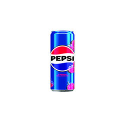 Pepsi o smaku malinowym puszka 330 ml SK