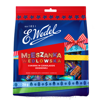 Wedel Mieszanka Wedlowska Cukierki W Czekoladzie 356 G