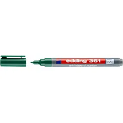 Edding Marker do tablic e-361 1mm, zielony