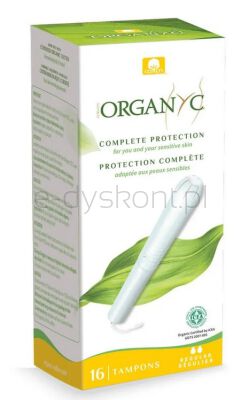 Organ(Y)C Tampony z Aplikatorem regular 16szt BIO