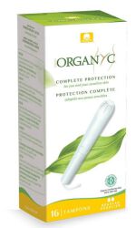 Organ(Y)C Tampony z Aplikatorem regular 16szt BIO