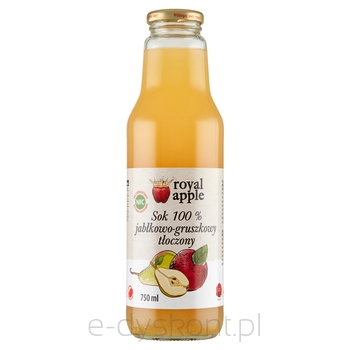 Royal Apple Sok Jabłkowo-Gruszkowy 750 Ml Nfc