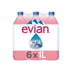 Evian Woda Niegazowana 1 L SK