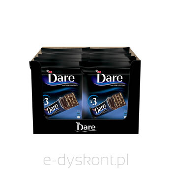 Wafel Dare Dark 150g (3x50g) Multipack