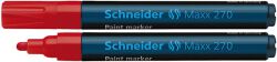 Schneider Marker Olej owy Maxx 270, Okrągły, 1-3Mm, Czerwony 