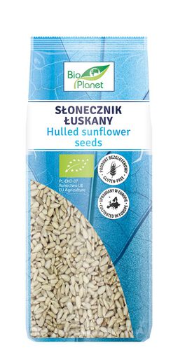 Słonecznik Łuskany Bezglutenowy Bio 250 G - Bio Planet [BIO]