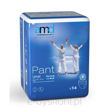 Majtki chłonne AMD Pant Large Normal (14 sztuk)