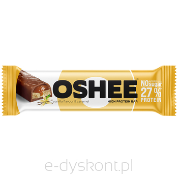 Oshee Baton Proteinowy O Smaku Waniliowo-Karmelowym 49G