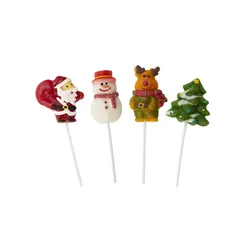 Sweet'nFun Christmas Art Lollipop Candy Lizak śwąteczny 40 g