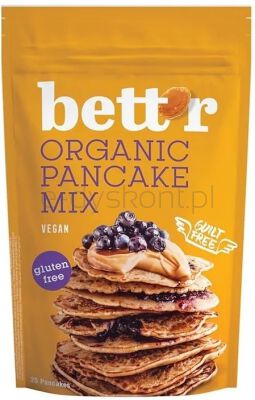Bettr Mieszanka na naleśniki wegańska bezglutenowa BIO 400 g