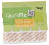 PLUM QuickFix Plastry wodoodporne opatrunkowe Wkład, 45 szt. - 2