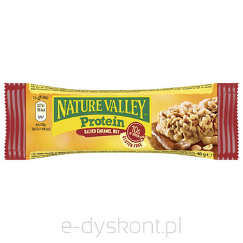 Nature Valley Batonik Proteinowy Solony Karmel 40g