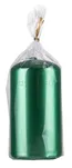 Świeca słupek DONAU HOME Standard Lakier, 60x115mm, zielony metaliczny połysk - 2