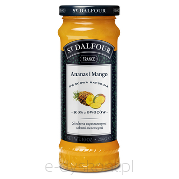 St. Dalfour - Owocowa Rapsodia Ananas I Mango 284 G