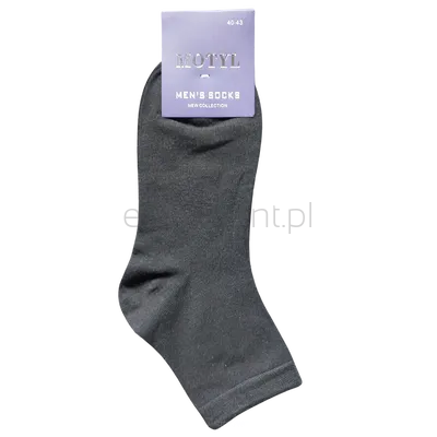 Skarpetki Motyl Bawełniane Rozmiar 40-43 Czarne