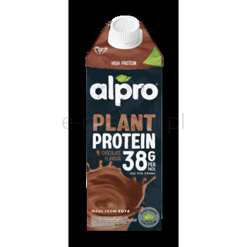 Alpro Sojowe wysokobiałkowe czekoladowe 750ml