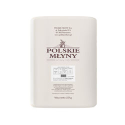 Polskie Młyny Mąka Pszenna Typ 500 A 25 Kg