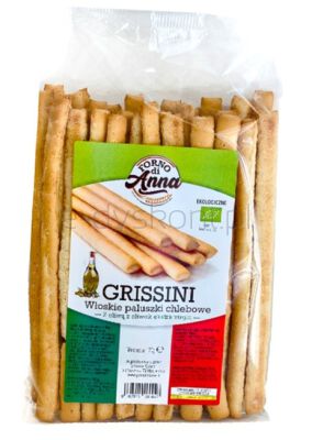 Forno Di Anna Grissini Z Oliwą Z Oliwek Bio 120 G