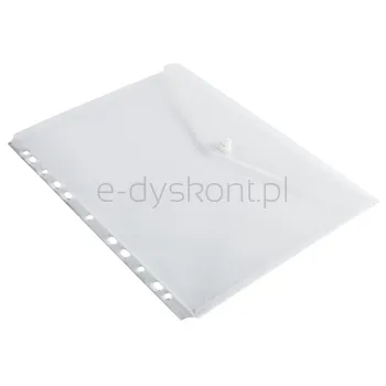 Teczka kopertowa A4 z europerforacją