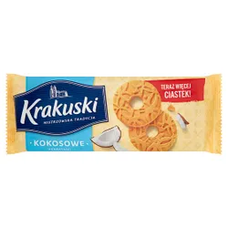 Krakuski Kokosowe 168g
