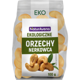 Naturavena Ekologiczne Orzechy Nerkowca 100G