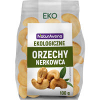 Naturavena Ekologiczne orzechy nerkowca 100g