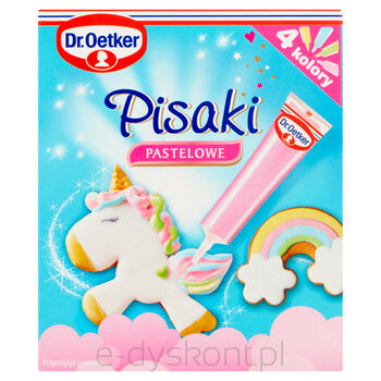 Dr.Oetker Pisaki Cukrowe Pastelowe 76G