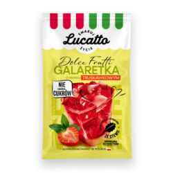 Galaretka bez cukru truskawka Lucatto 30g
