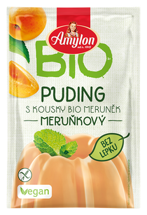 Budyń Morelowy Bezglutenowy Bio 40 G - Amylon [BIO]