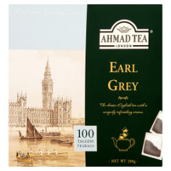 Ahmad Herbata Earl Grey 100Torebek x2G Bez Zawieszki