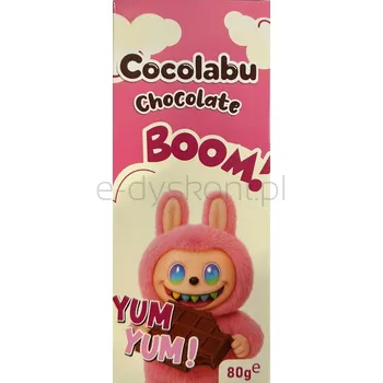COCOLABU czekolada 80g PEMBE BOX