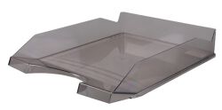 Office Products Szufladka Na Biurko Polistyren/Pp, A4, Dymna