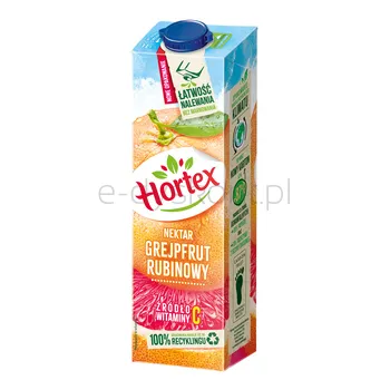 Hortex Nektar Grejpfrut Rubinowy Karton 1 L