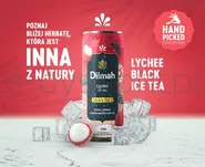 Herbata mrożona DILMAH, lychee, 330ml - 3