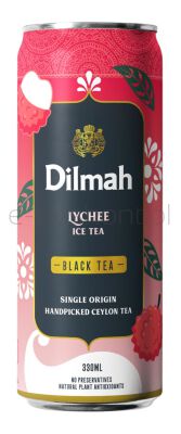 Dilmah Herbata mrożona lychee, 330ml
