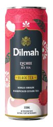 Dilmah Herbata mrożona lychee, 330ml
