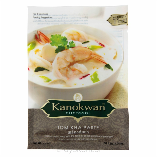 Kanokwan Pasta Tom Kha 50G