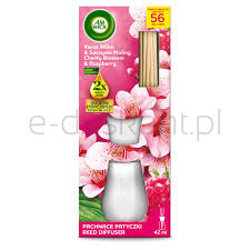 Air Wick Patyczki Zapachowe Kwiat Wiśni I Soczyste Maliny 42 Ml