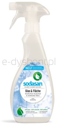 Sodasan Płyn Do Szyb i powierzchni szklanych BIO 500 ml