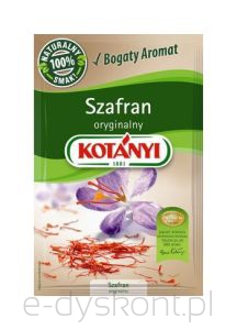 Kotanyi Szafran Oryginalny 0,12G