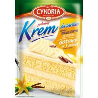 Cykoria Krem Do Tortów Waniliowy 100G 