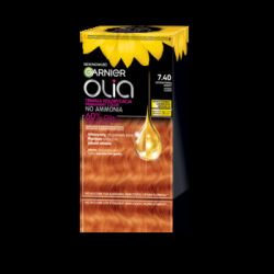Garnier Olia 7.40, Intensywna Miedź, Permanentna Koloryzacja